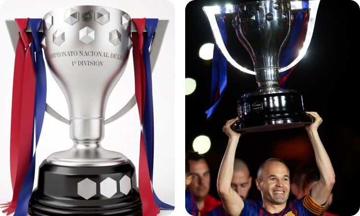 9 LA LIGA TITLES