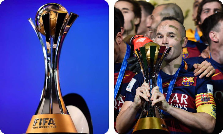7 FIFA CLUB WORLD CUP TITLES