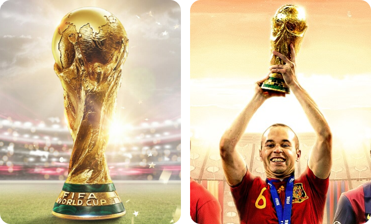 1 FIFA WORLD CUP TITLE