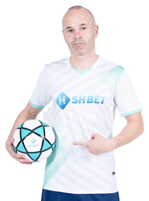 Iniesta và dự án đại sứ SHBET