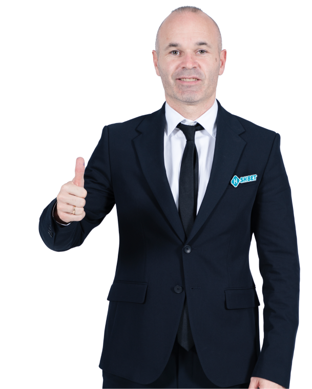 Andrés Iniesta đại sứ SHBET